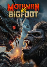 Человек-мотылек против Бигфута